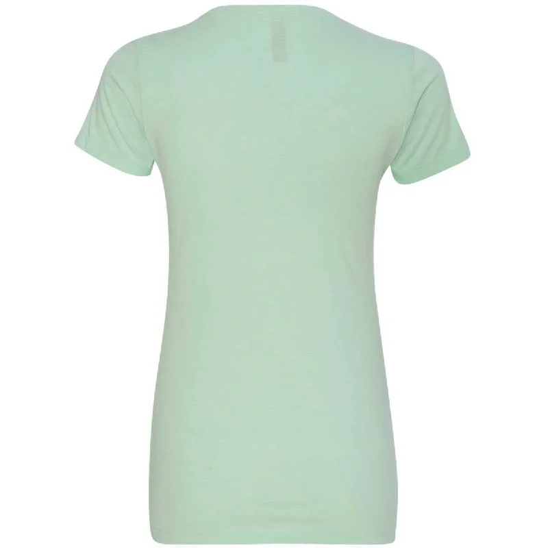 Next Level Women's Mint CVC Crew Tee