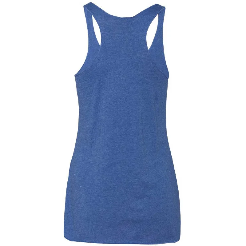 Next Level Women's Vintage Royal Triblend Racerback Tank