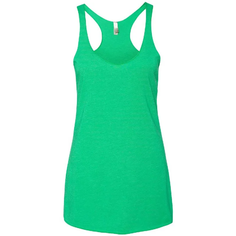 Next Level Women's Envy Triblend Racerback Tank