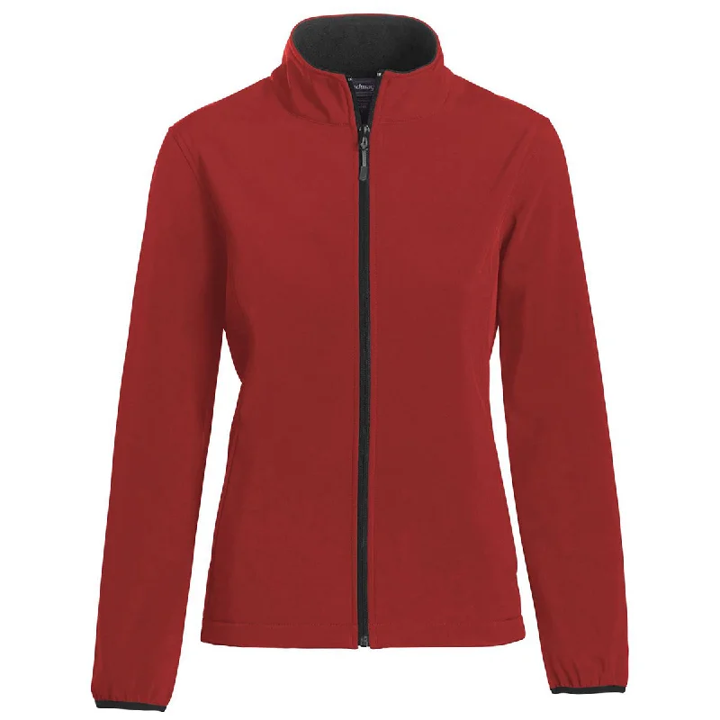 Landway Women's Red Alta Soft-Shell Jacket