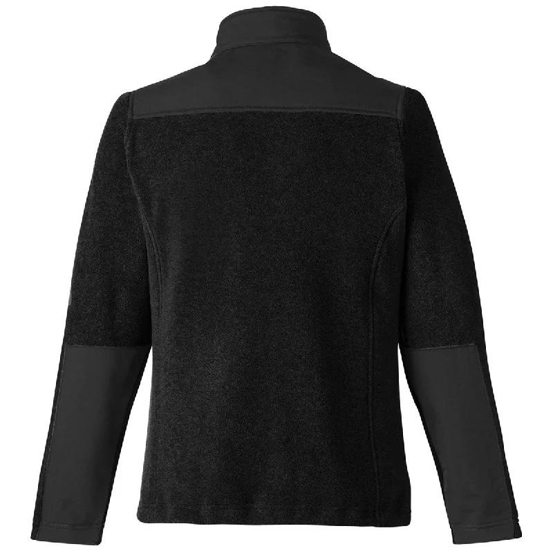 Core 365 Women's Black/Black Journey Summit Hybrid Full-Zip