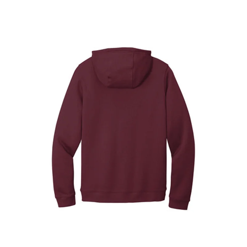 Nike Unisex Dark Maroon Club Fleece Pullover Hoodie