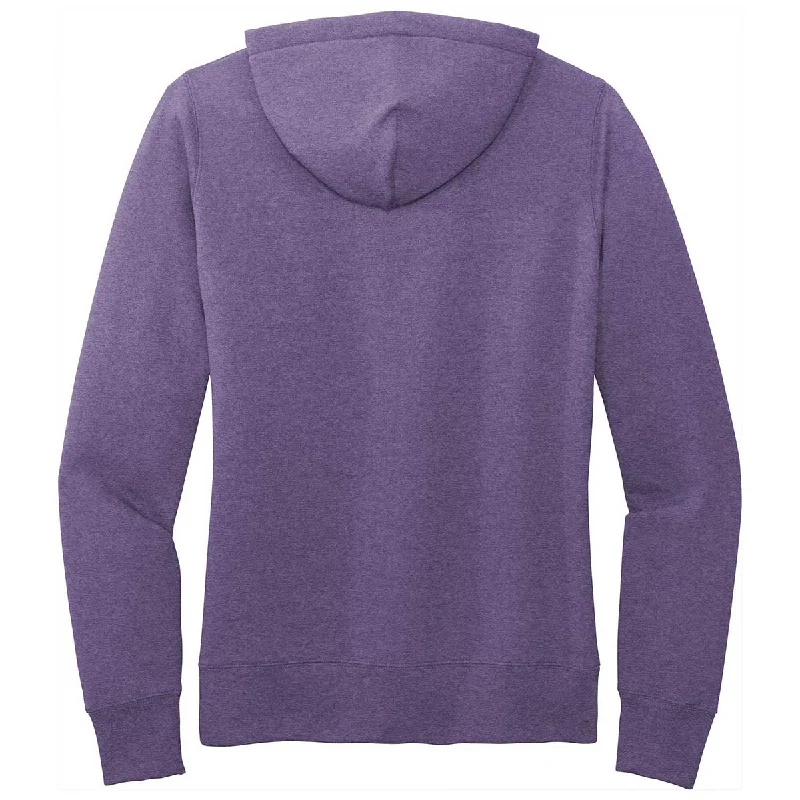 Port & Company Women's Heather Purple Core Fleece Pullover Hoodie