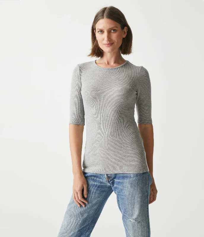 Tara Ribbed Tee