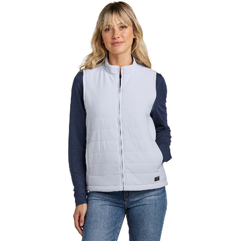 TravisMathew Women's Microchip Grey Cold Bay Vest