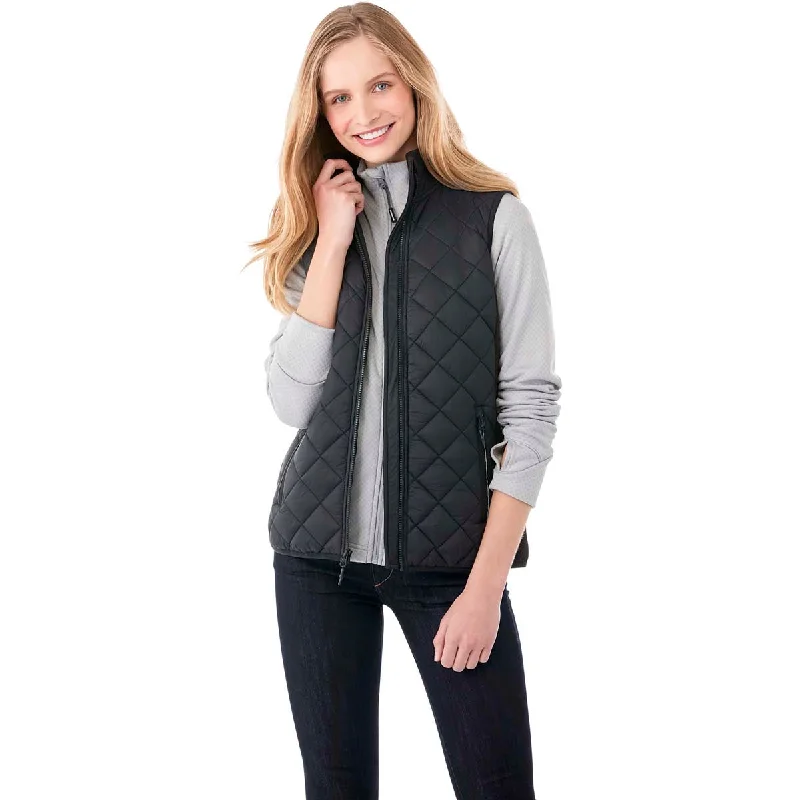 Elevate Women's Black/Black Shefford Heat Panel Vest