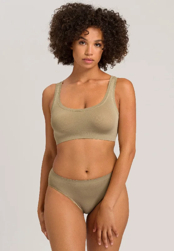 71810 Touch Feeling Crop Top - 1734 Coriander