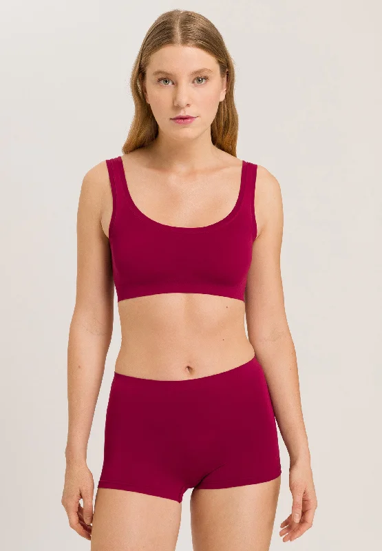 71810 Touch Feeling Crop Top - 2406 Intense Garnet