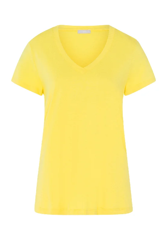 Sleep And Lounge Short Sleeve Shirt | Limelight 77876-2249