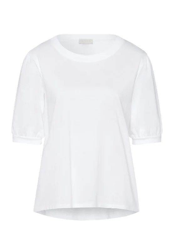 78741 Natural Shirt Organic Cotton Top - 101 White