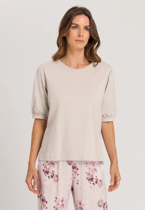 78741 Natural Shirt Organic Cotton Top - 2822 Sepia