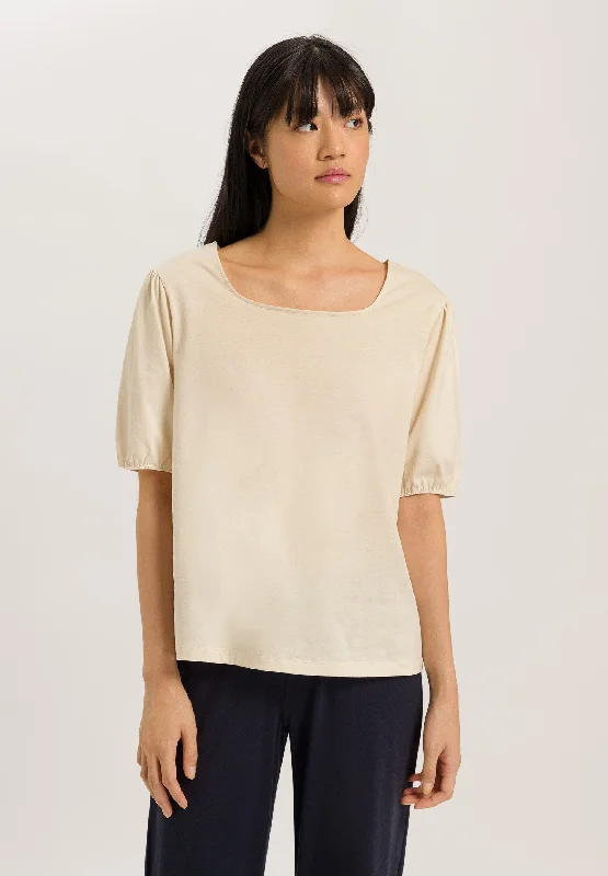 Natural Shirt Short Sleeve Shirt | Warm Sand 78807-1200