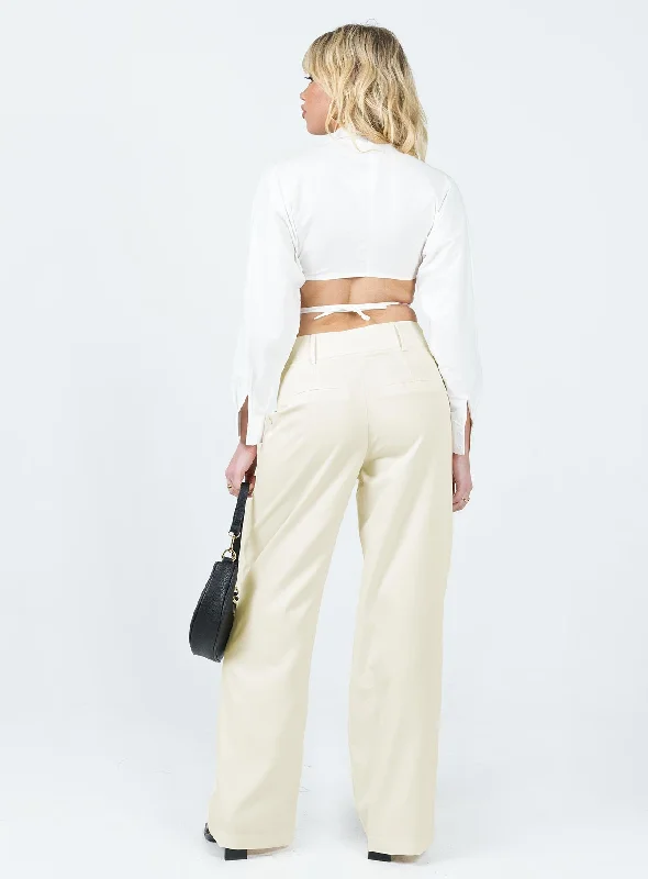 Alaina Pants Cream