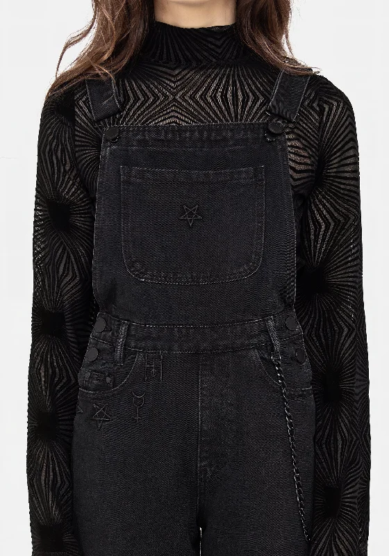 Alchemy Denim Mom Dungarees