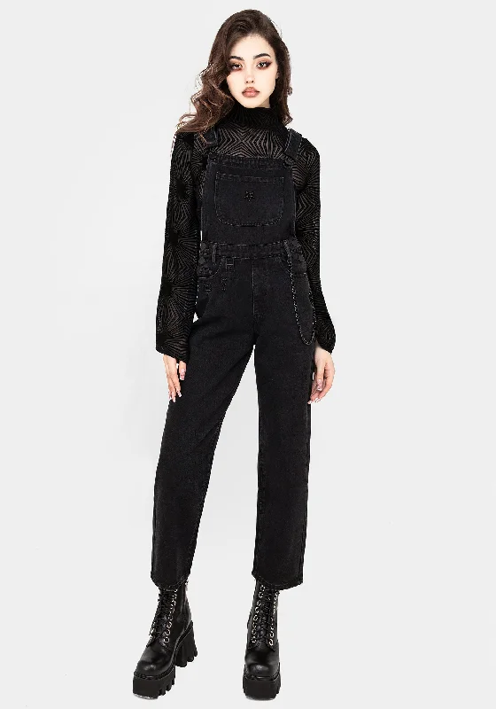 Alchemy Denim Mom Dungarees