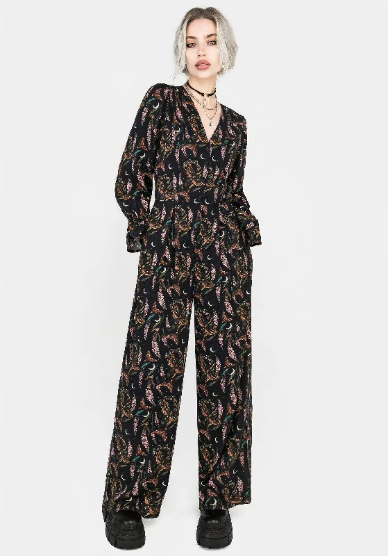 Atropos Long Sleeve Jumpsuit