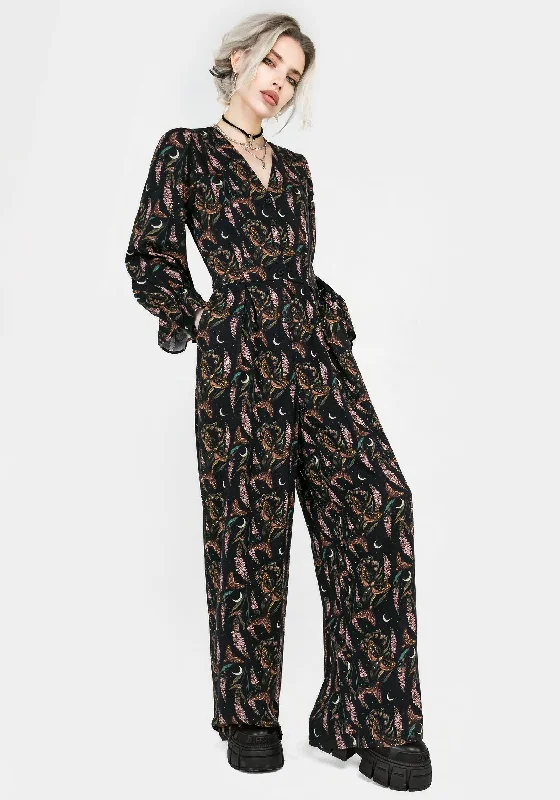 Atropos Long Sleeve Jumpsuit