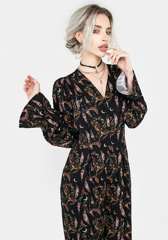 Atropos Long Sleeve Jumpsuit