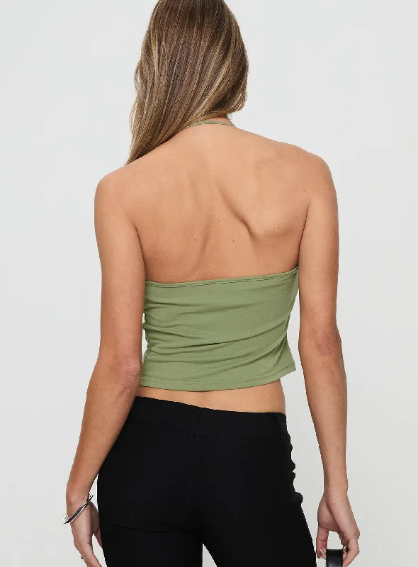 Catalyst Asymmetrical Top Green