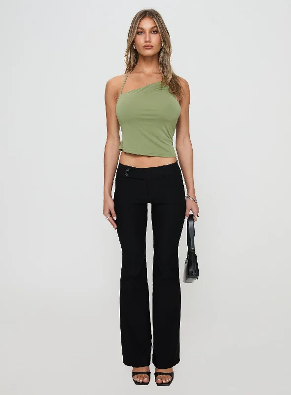 Catalyst Asymmetrical Top Green