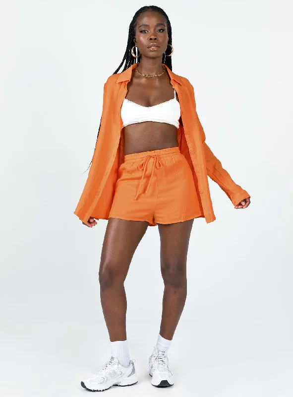 Chloe Set Orange