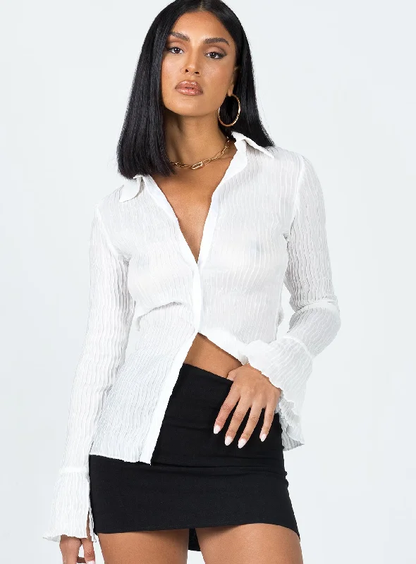 Chrisley Shirt White