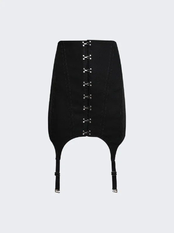 Corset Gathered Skirt