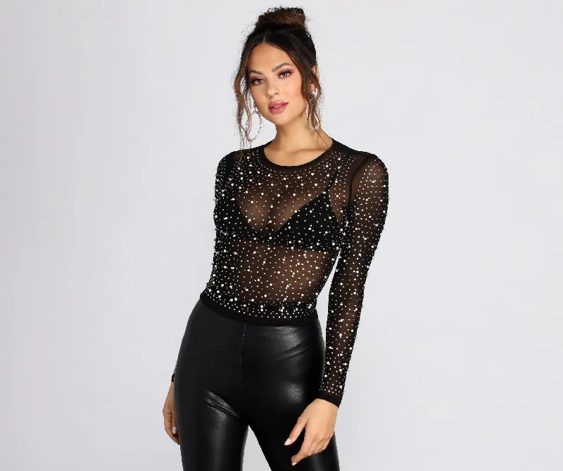 Effortless Embellishment Top