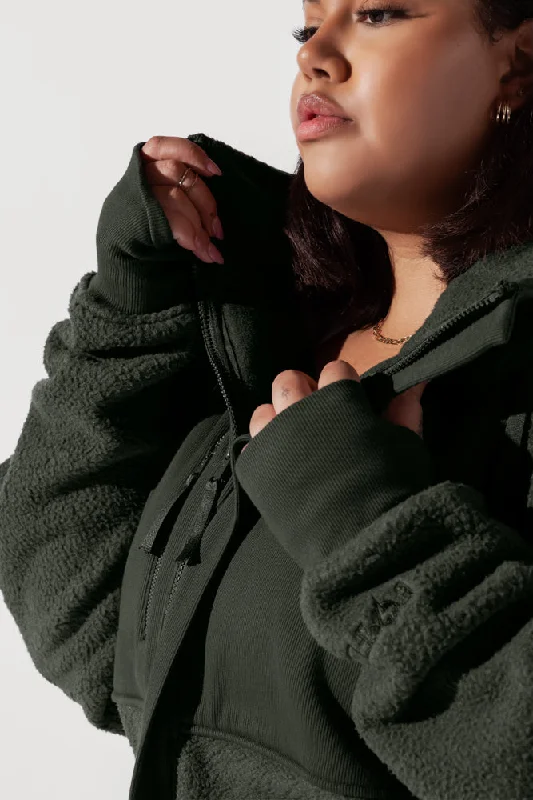 Find Your Inner Fleece Jacket - Forestwood