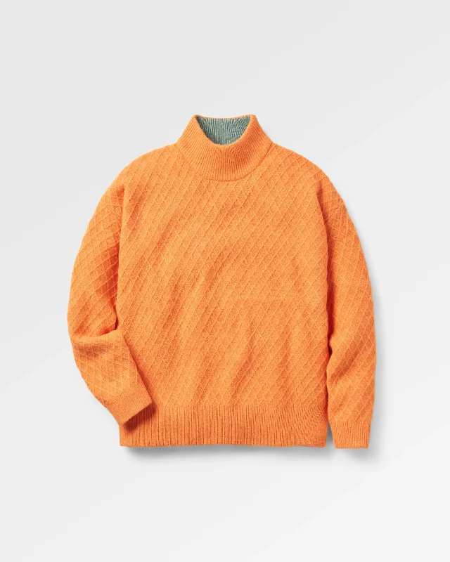 Hinterland Recycled Knitted Sweater - Apricot