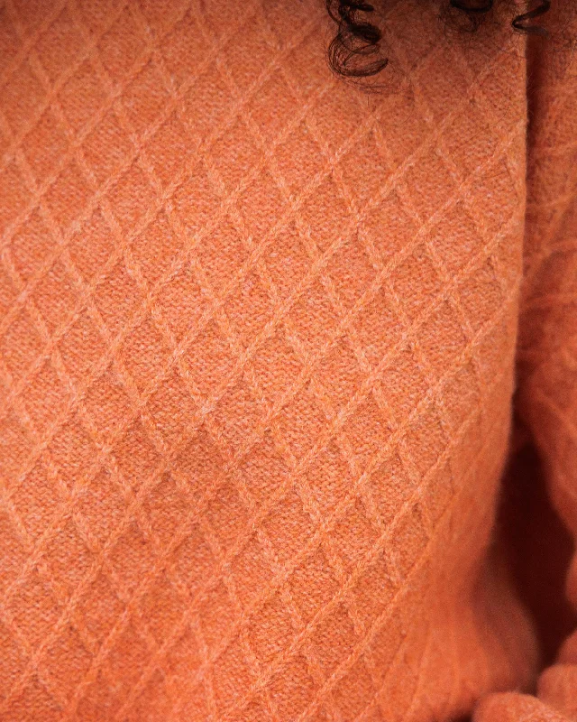 Hinterland Recycled Knitted Sweater - Apricot