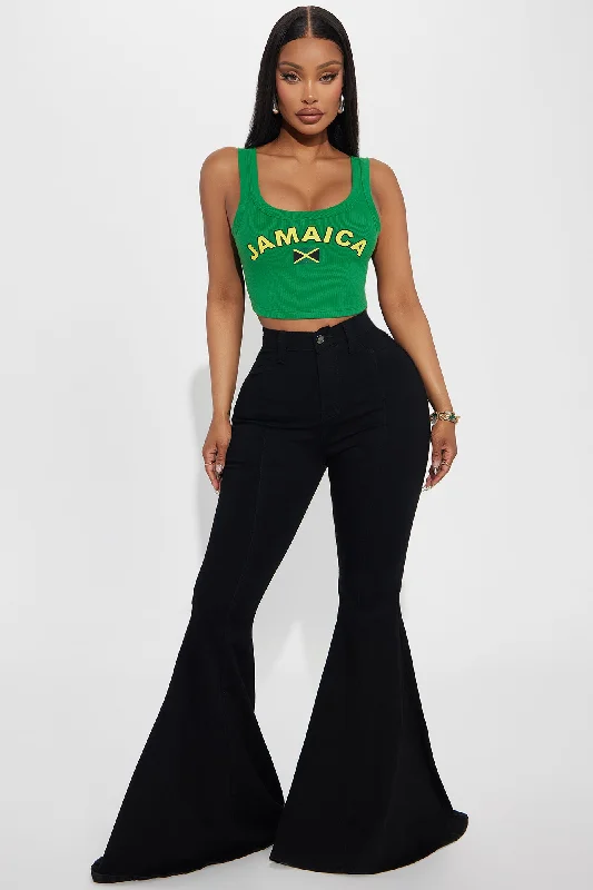 Jamaica Love Tank Top - Green