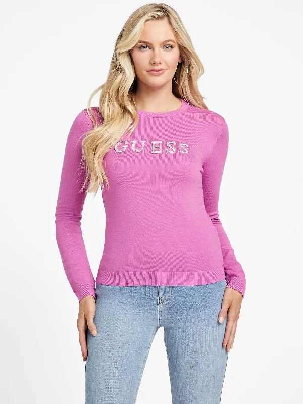 Lilly Crewneck Logo Sweater