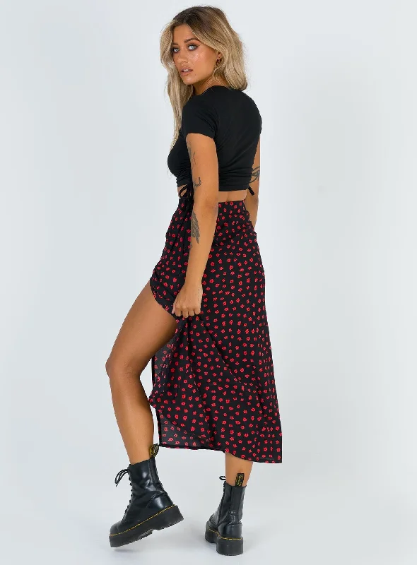 Mabel Midi Skirt