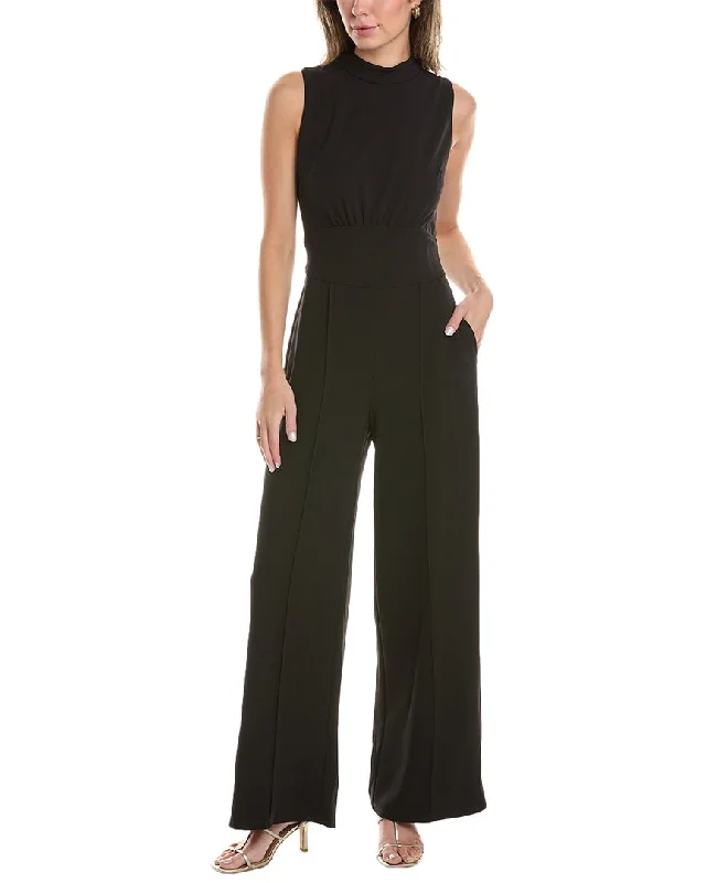 Maggy London Scuba Crepe Jumpsuit