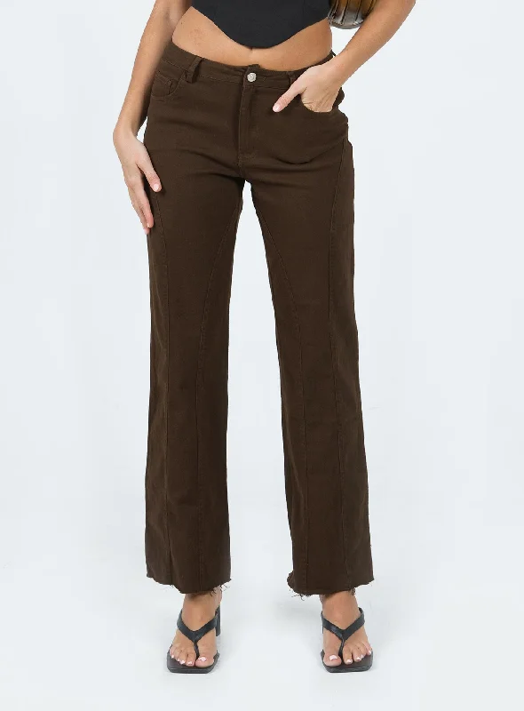 Magil Pants Brown