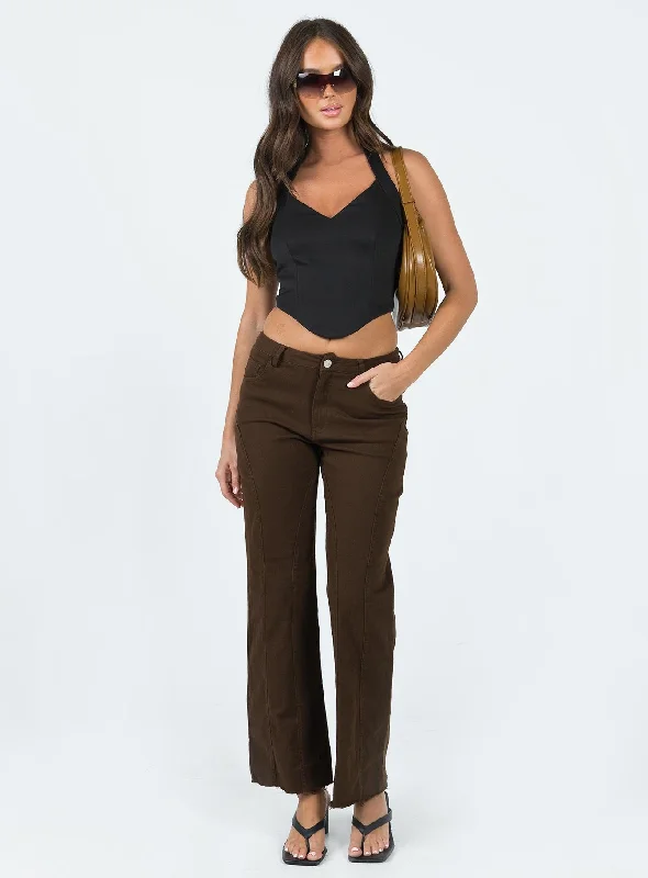 Magil Pants Brown