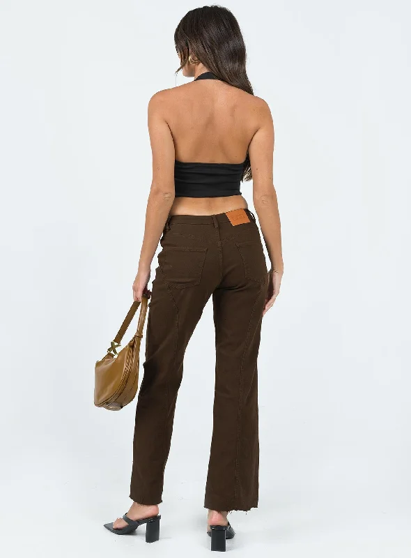 Magil Pants Brown