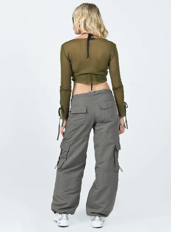 Motel Fabio Trouser Grey