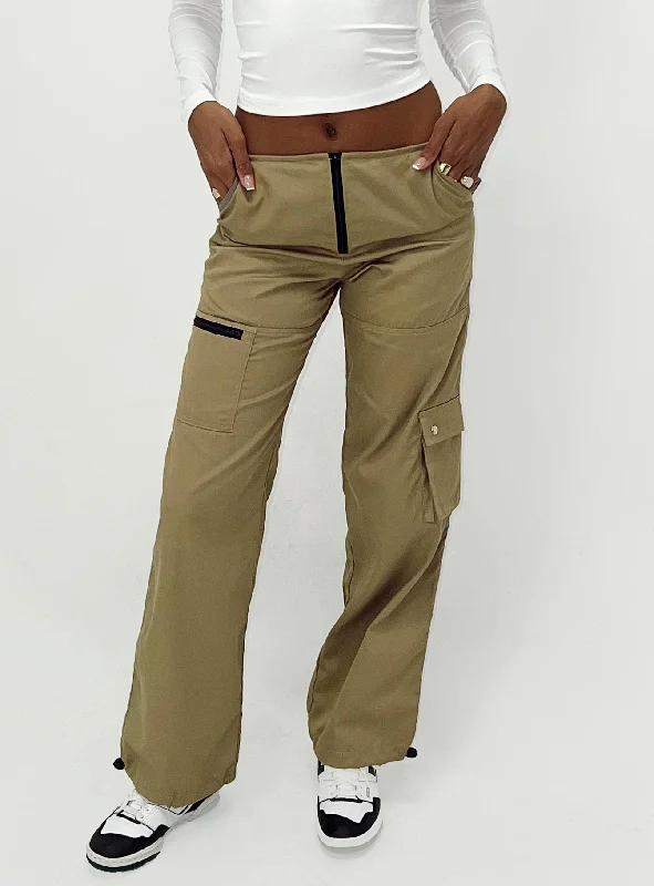 Motel Xander Trouser Taupe