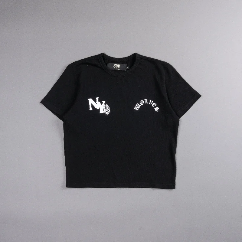 NY Wolf ""Timeless"" Tee in Black