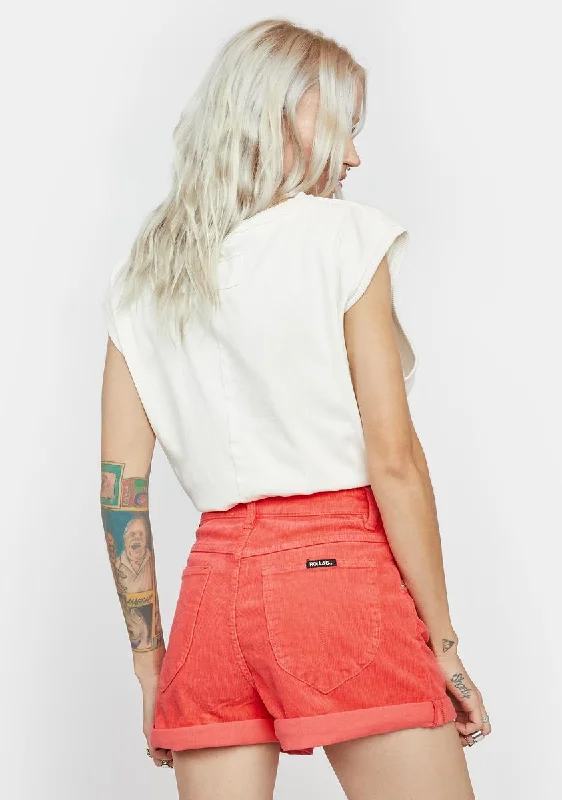 Poppy Corduroy Duster Shorts