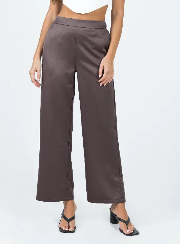 Rainford Pants Mocha