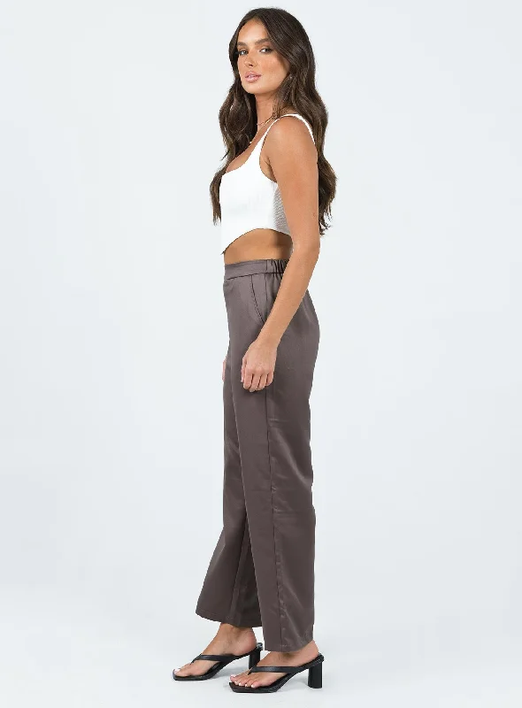 Rainford Pants Mocha