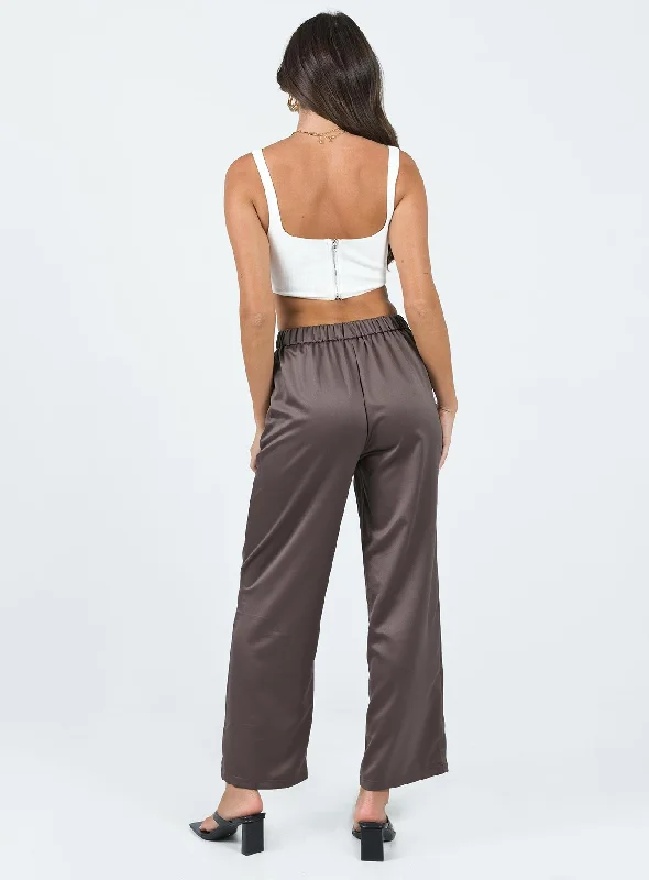 Rainford Pants Mocha