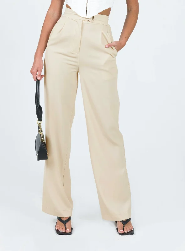 Regence Pants Beige