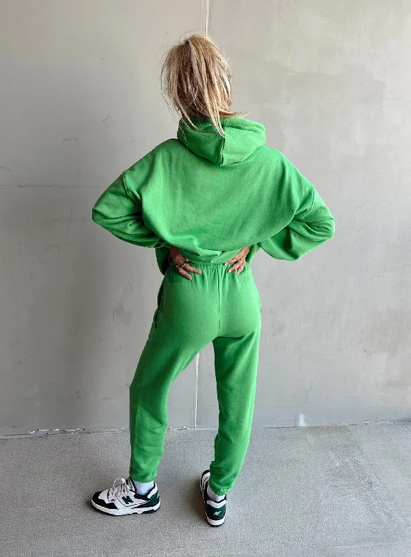 Renna Track Pants Green