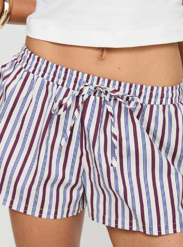 Stellie Shorts Multi Stripe