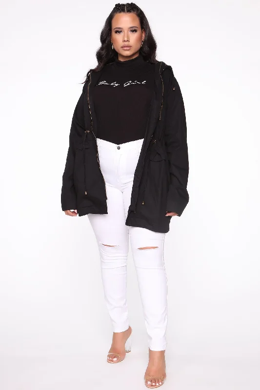 Wanderer Jacket - Black