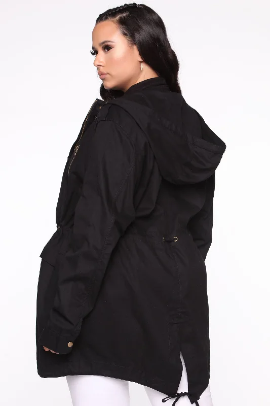 Wanderer Jacket - Black